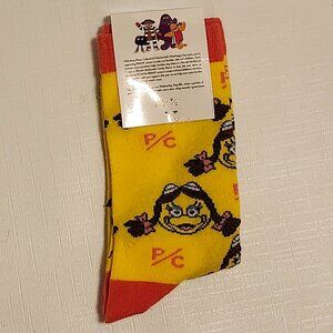 McDonald's Socks BIRDIE Peace Collective McHappy Day Brand New
